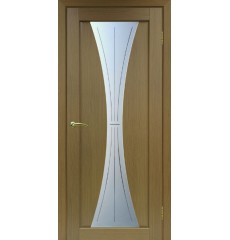 Дверь деревянная межкомнатная СИЦИЛИЯ 732 Орех классик